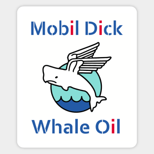 Oil logo Magnet